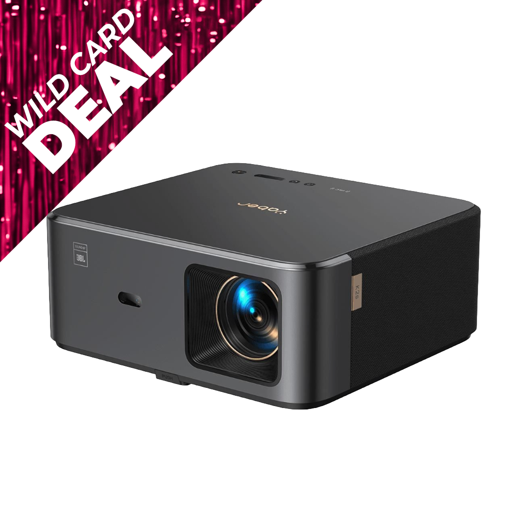 4K Smart Bluetooth Projector with JBL Stereo Speakers (Model: K2s)