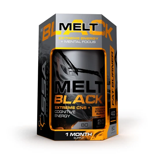 Melt Black Fat Burner Capsules (80's)