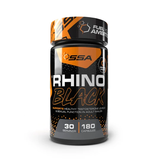 Rhino Black Performance Supplement (180's)