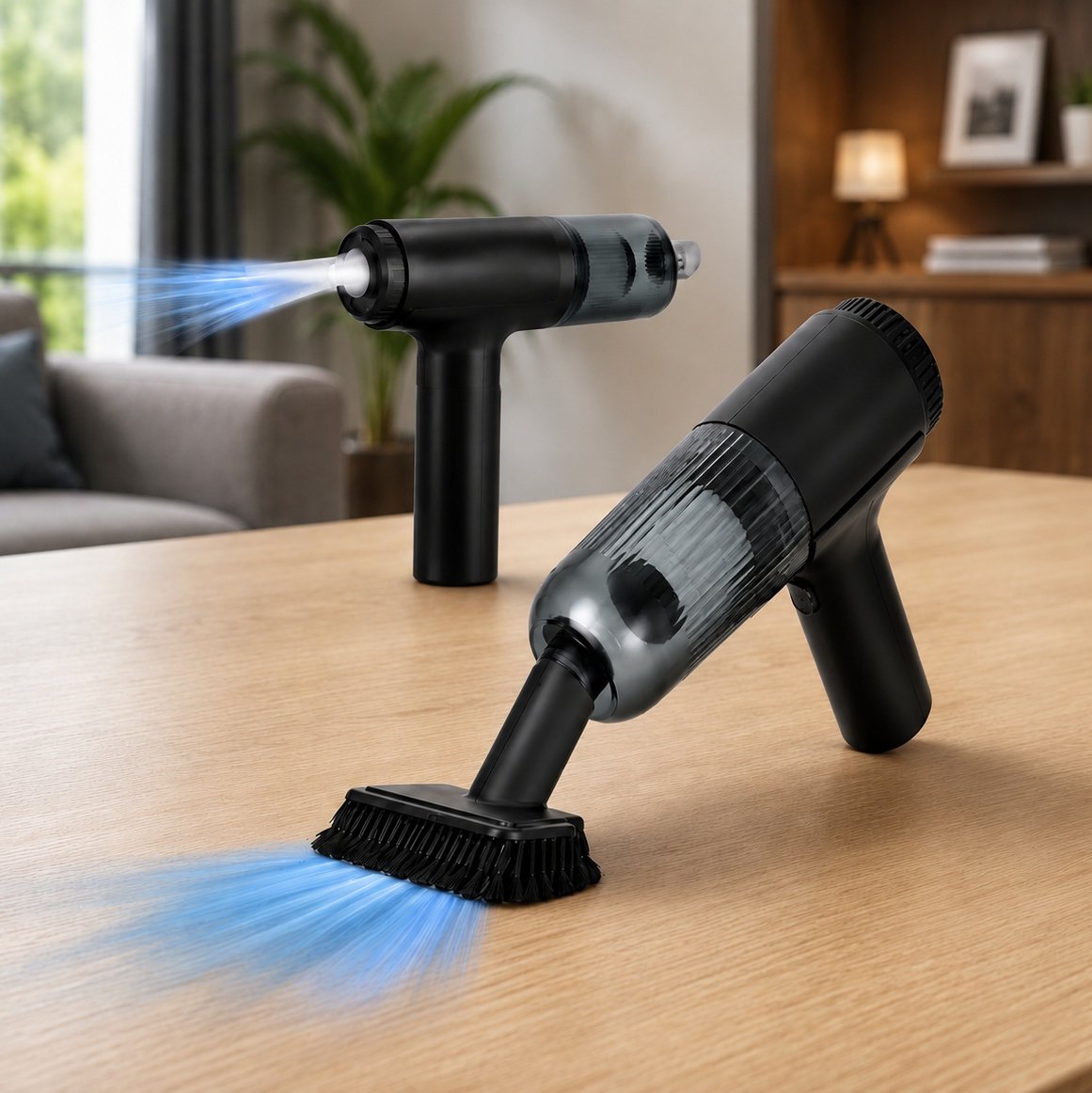 4000Pa Vacuum Cleaner with Light