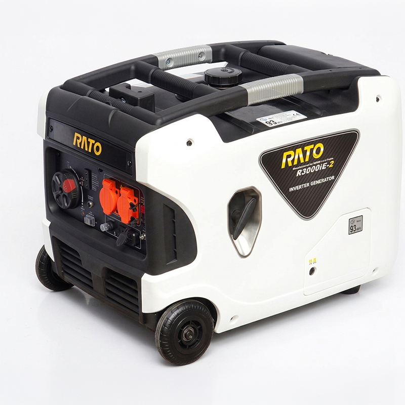 Low Noise Petrol Inverter Generator