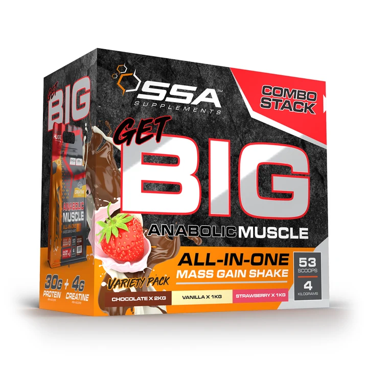 4kg Get Big Anabolic Muscle Box
