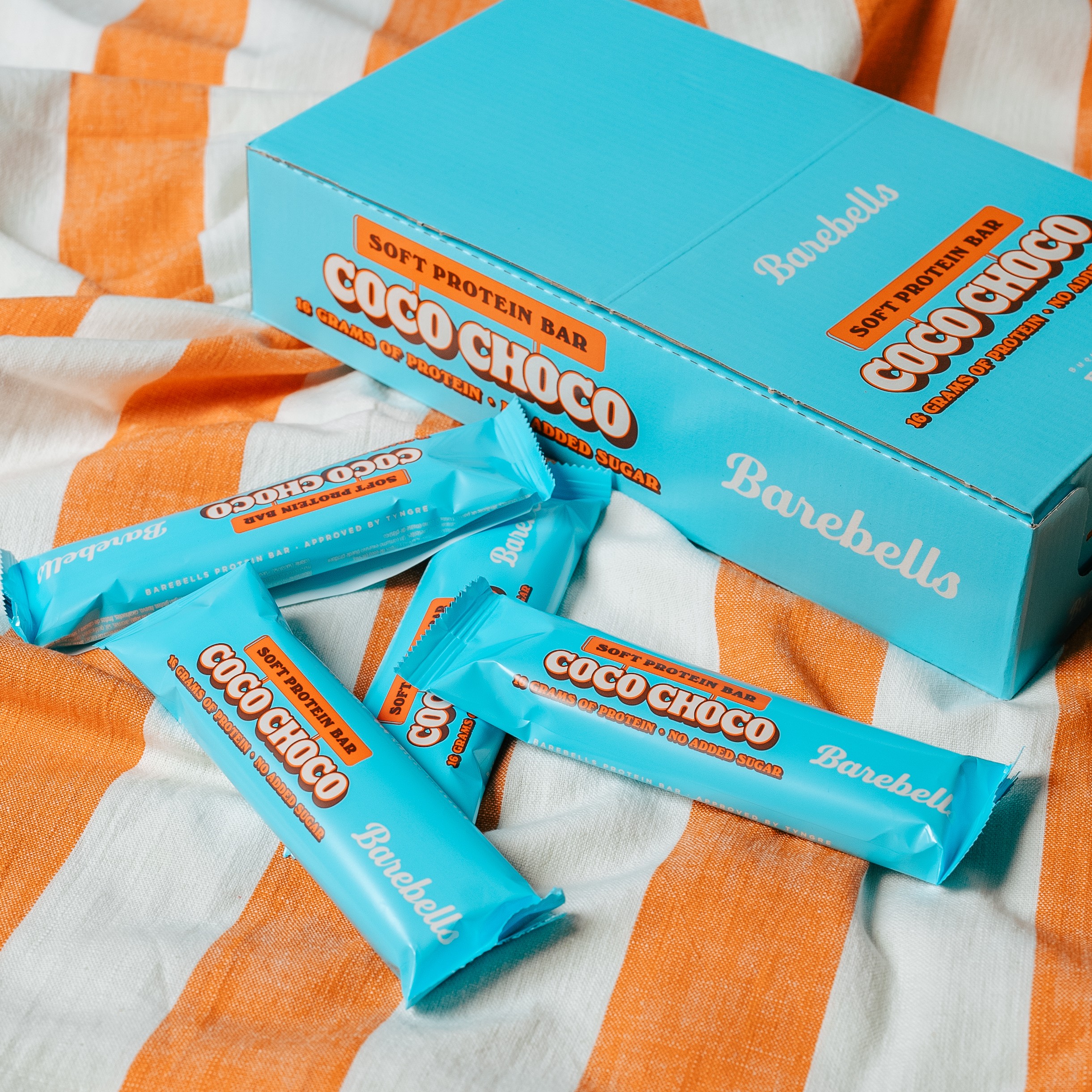 12x 55g High Protein Bars