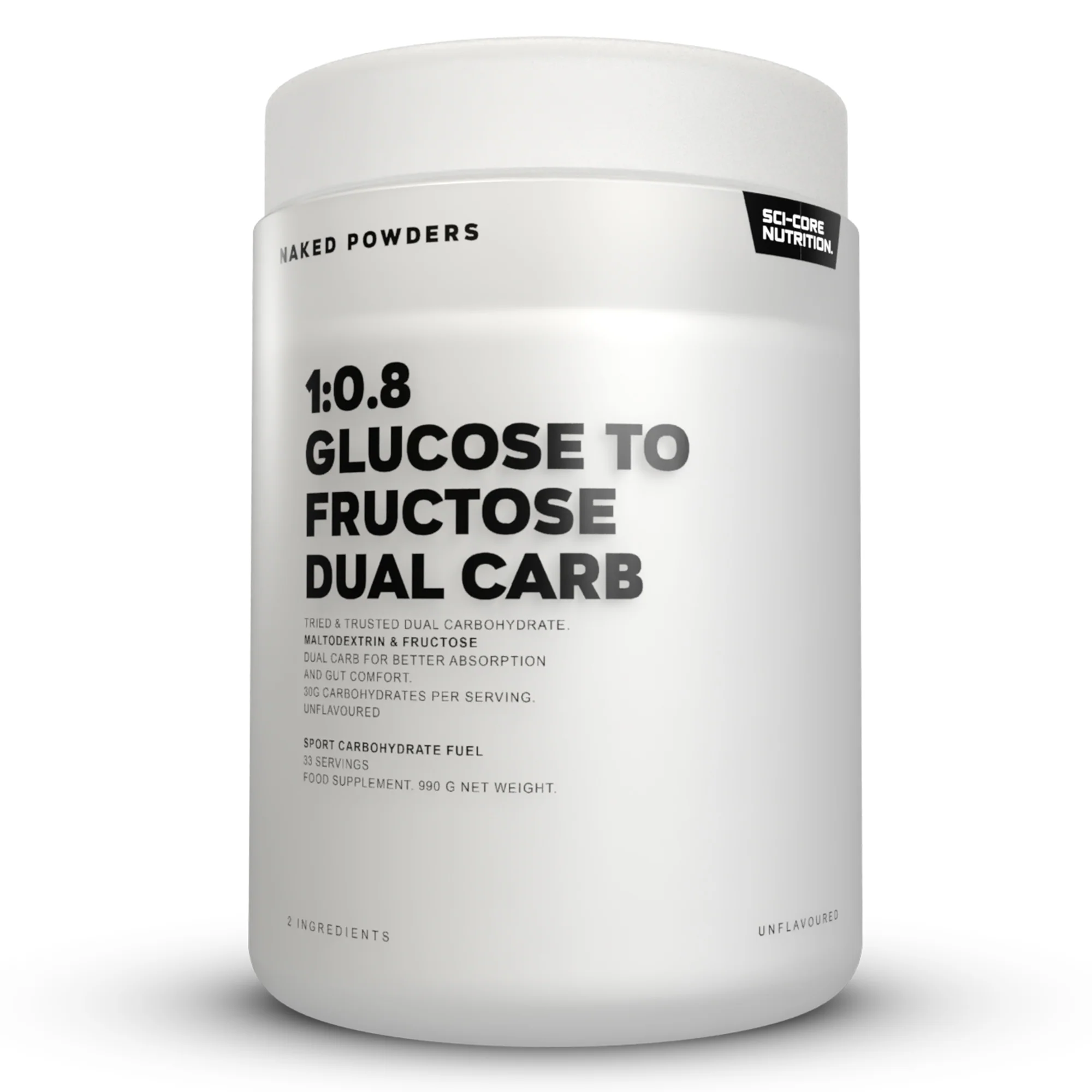 990g Dual Carb Glucose to Fructose