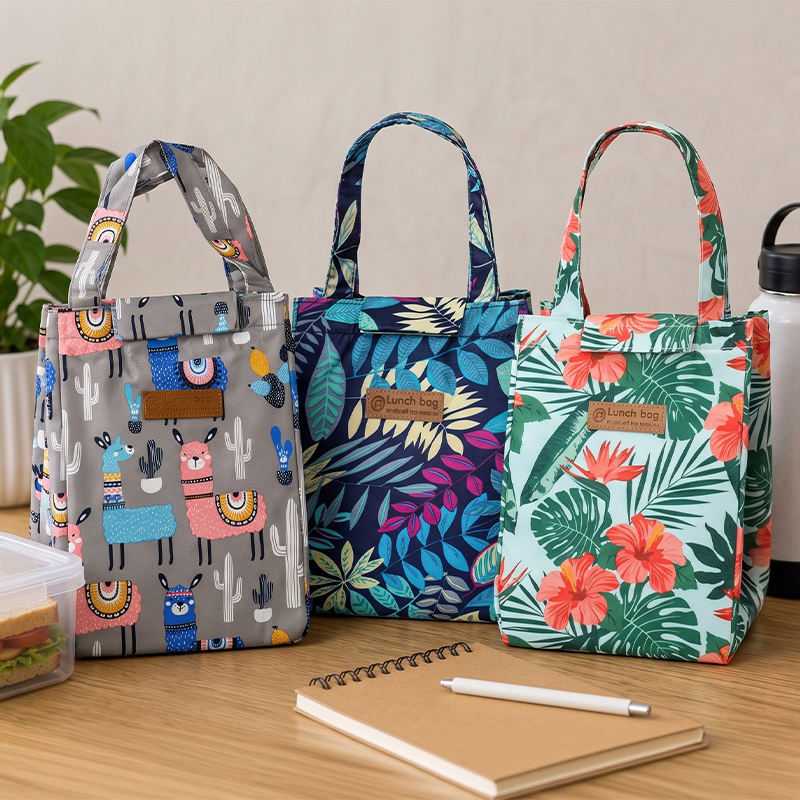 Thermal Insulated Standing Lunch Bag