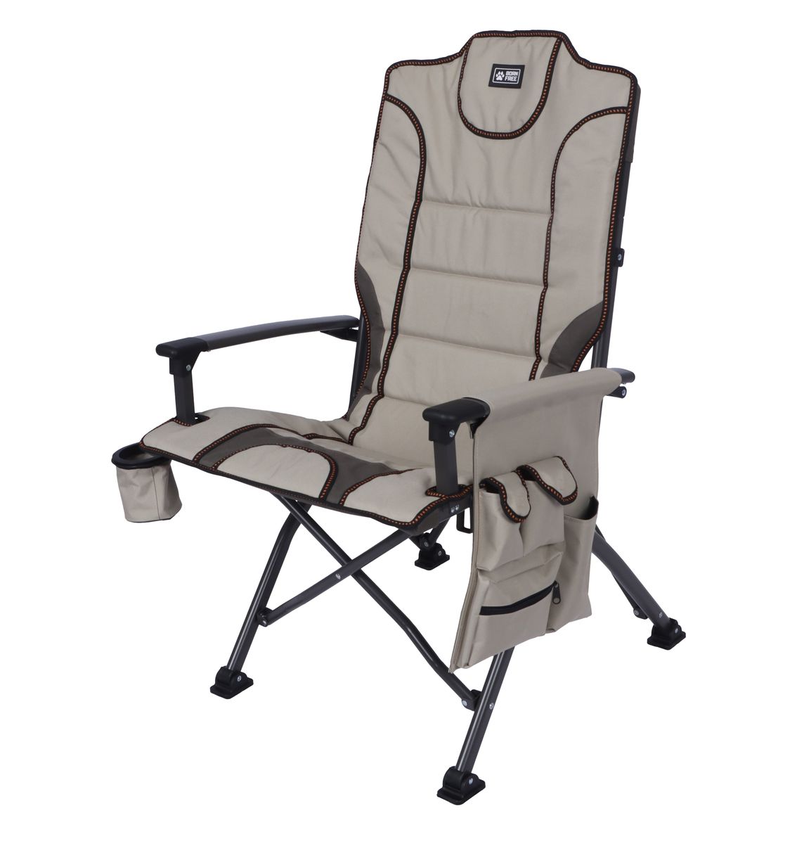 Gemsbok Highback Foldable Camping Chair