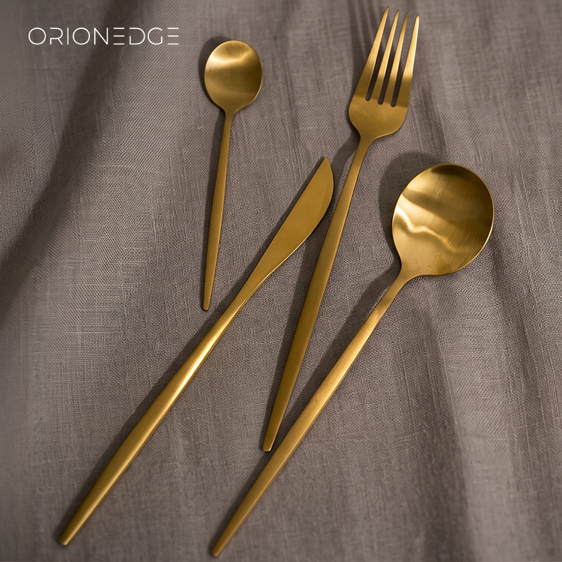 24-Piece Premium Stainless Steel Cutlery Set