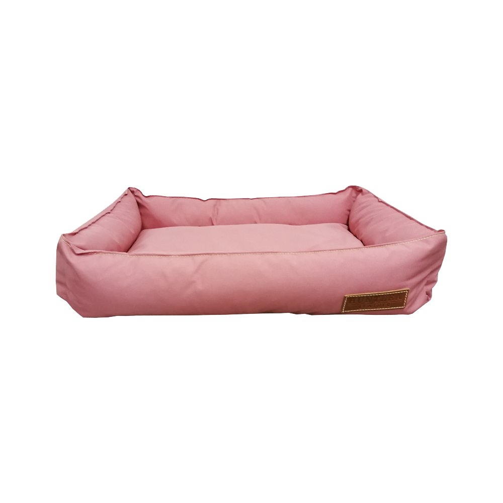 Koletto Bolster Plain Dog Bed