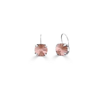 Mini Swarovski Drop Earrings