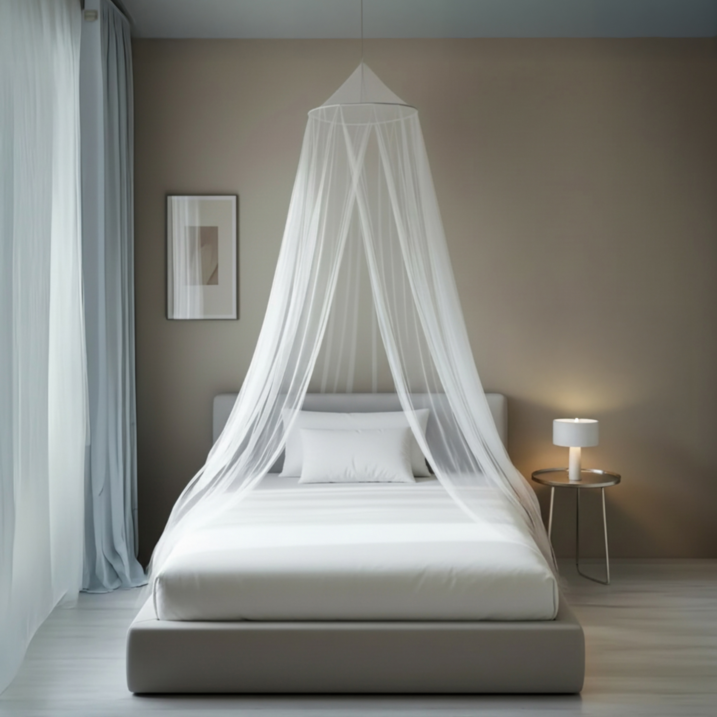 Single or Double Mosquito Net