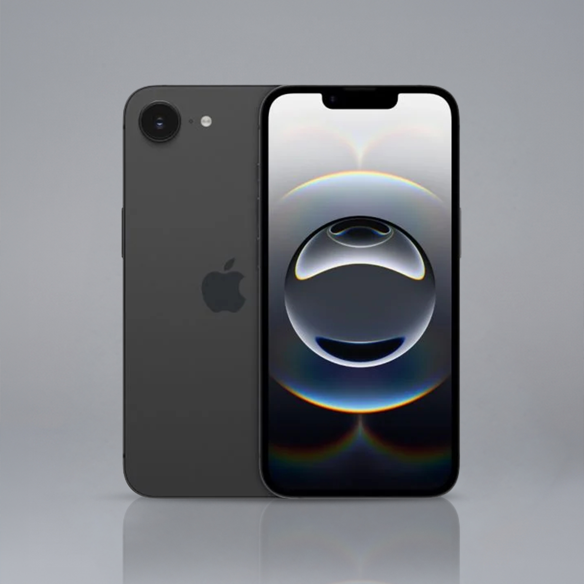 128GB Black iPhone 16e or 16