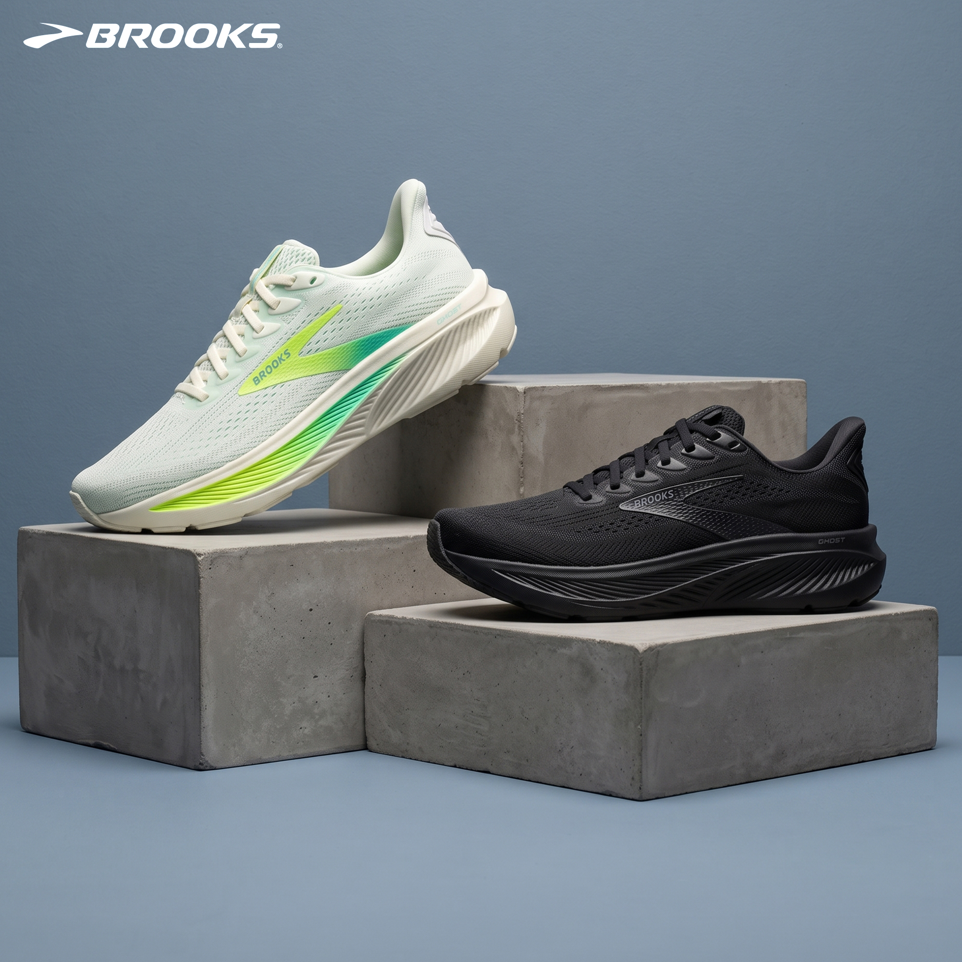 Men's or Ladies Ghost 17 Running Shoes