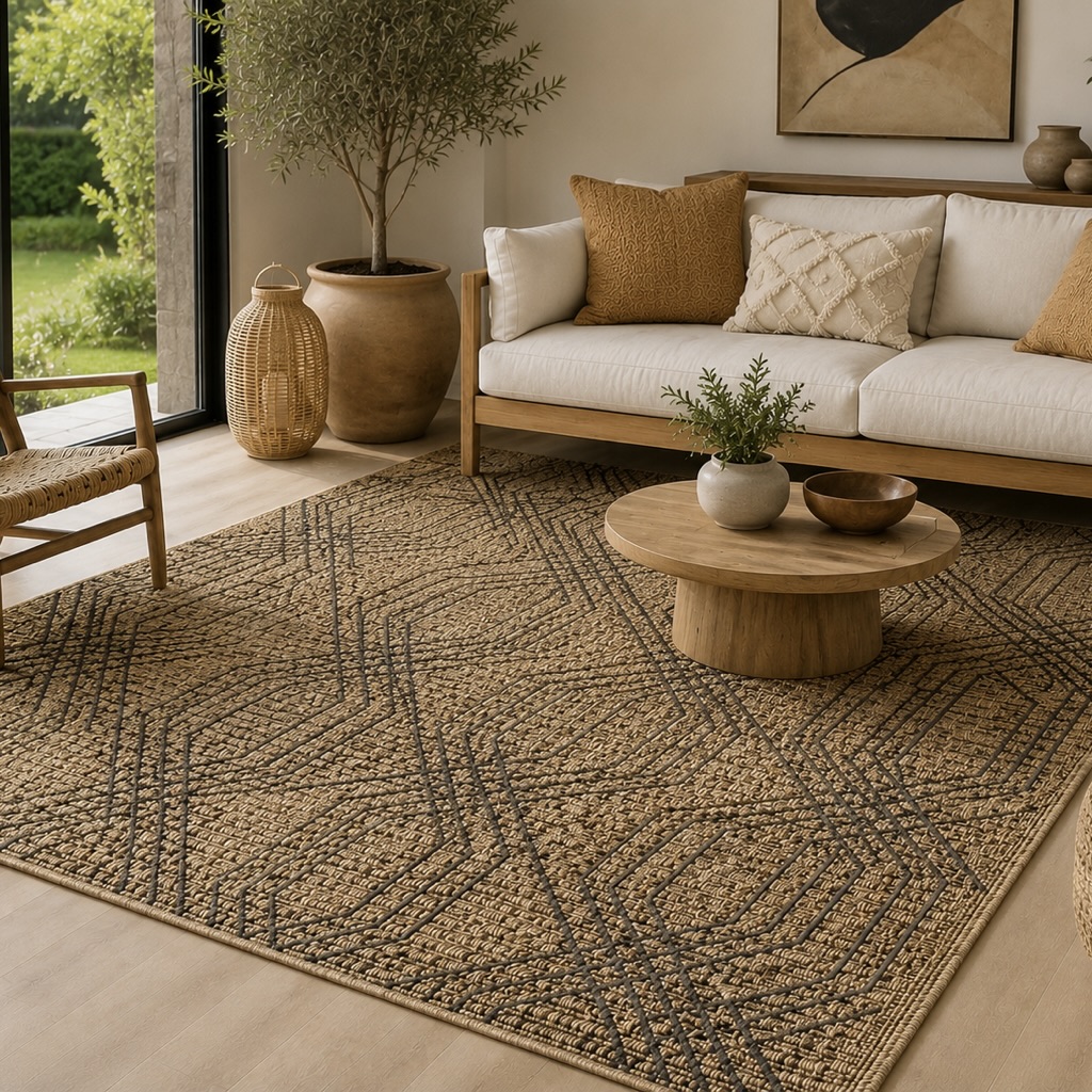 Flatweave Indoor/Outdoor Rug