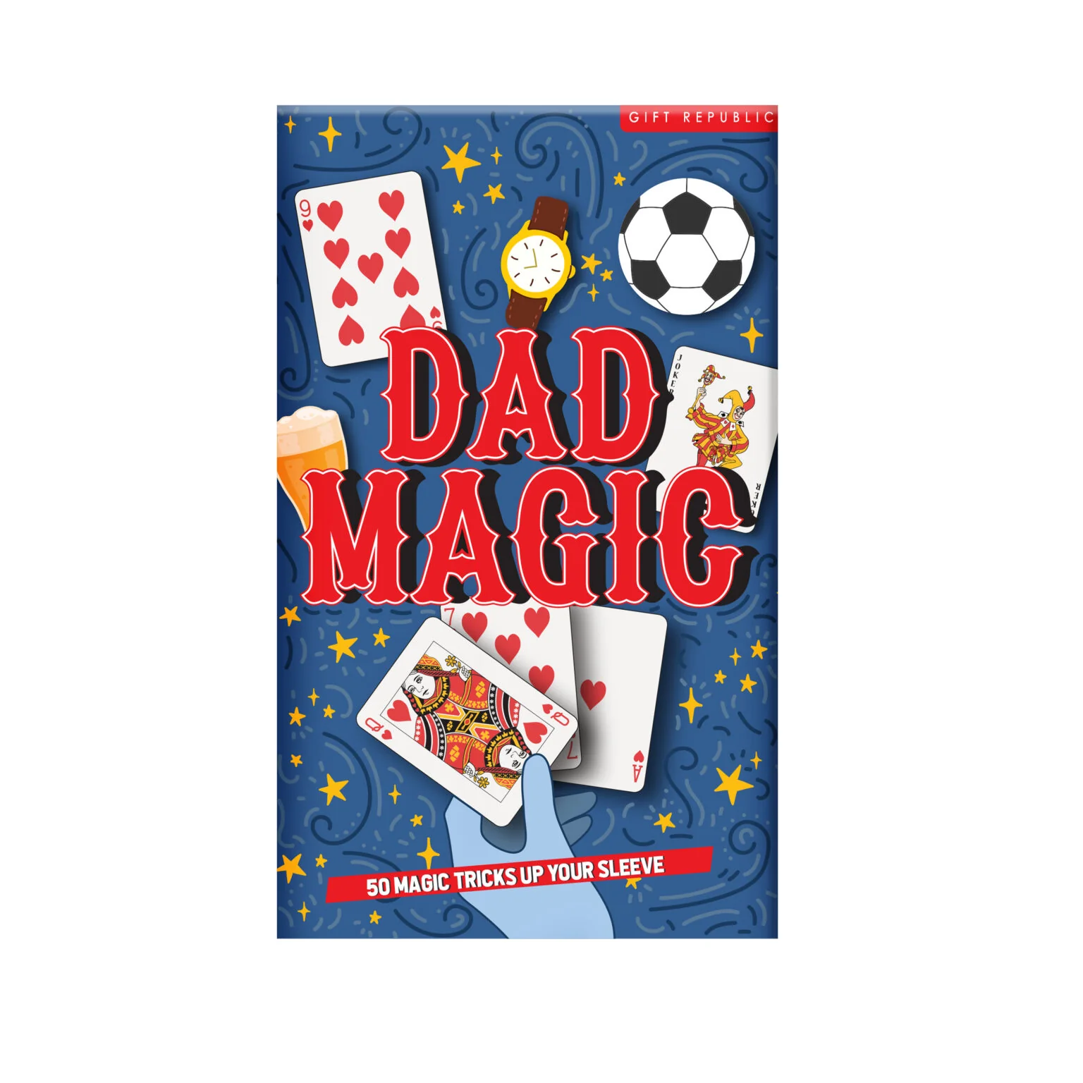 Dad Magic Card Game