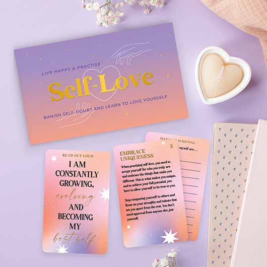 Weekly Wellness or Self-Love Cards