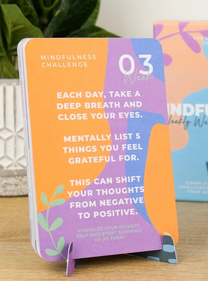 Weekly Wellness or Self-Love Cards