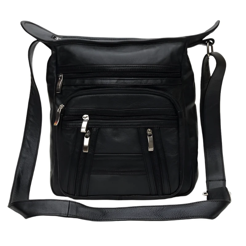 Genuine Leather Cross Body Bag