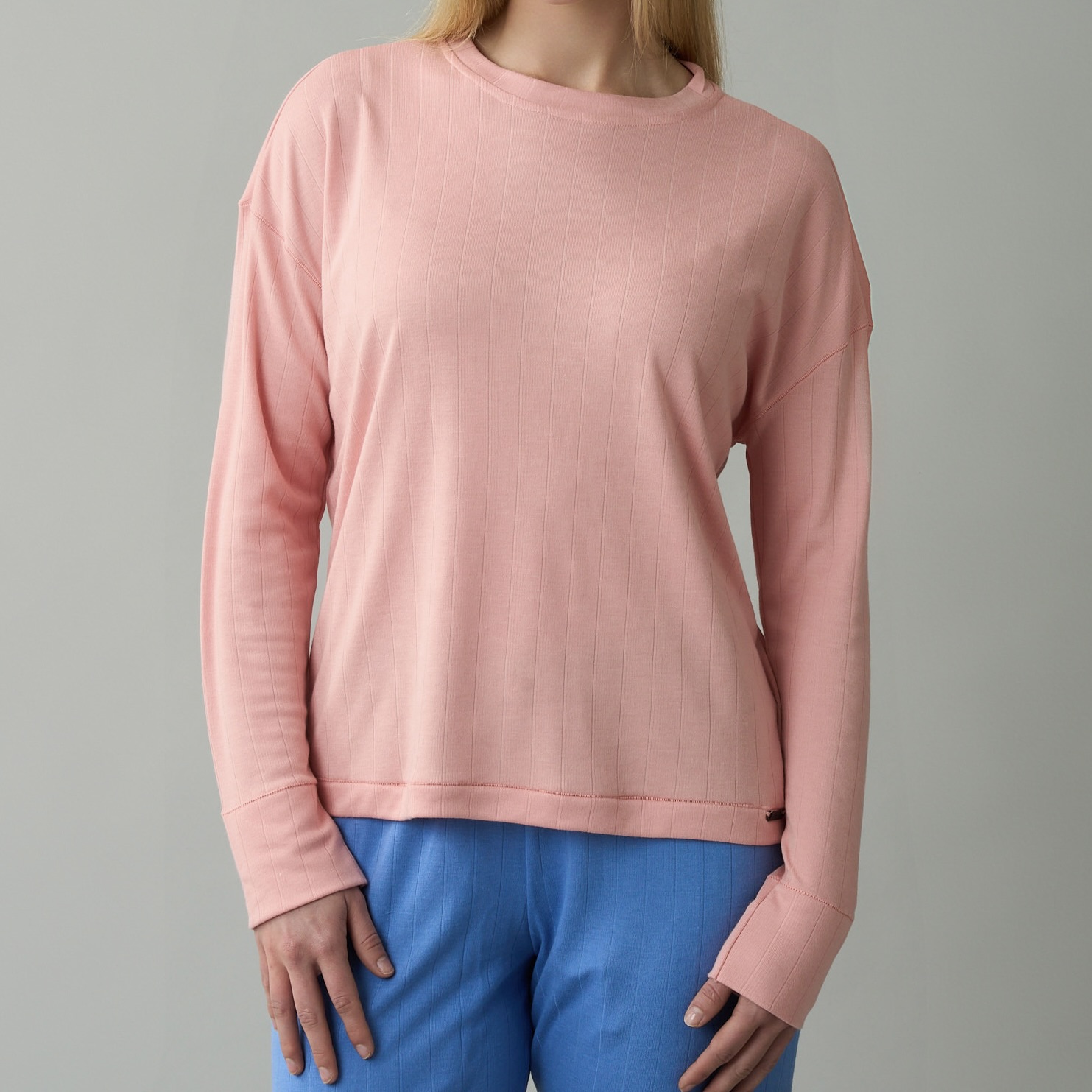 Ladies Modal Bamboo Cotton Long Sleeve Spencer