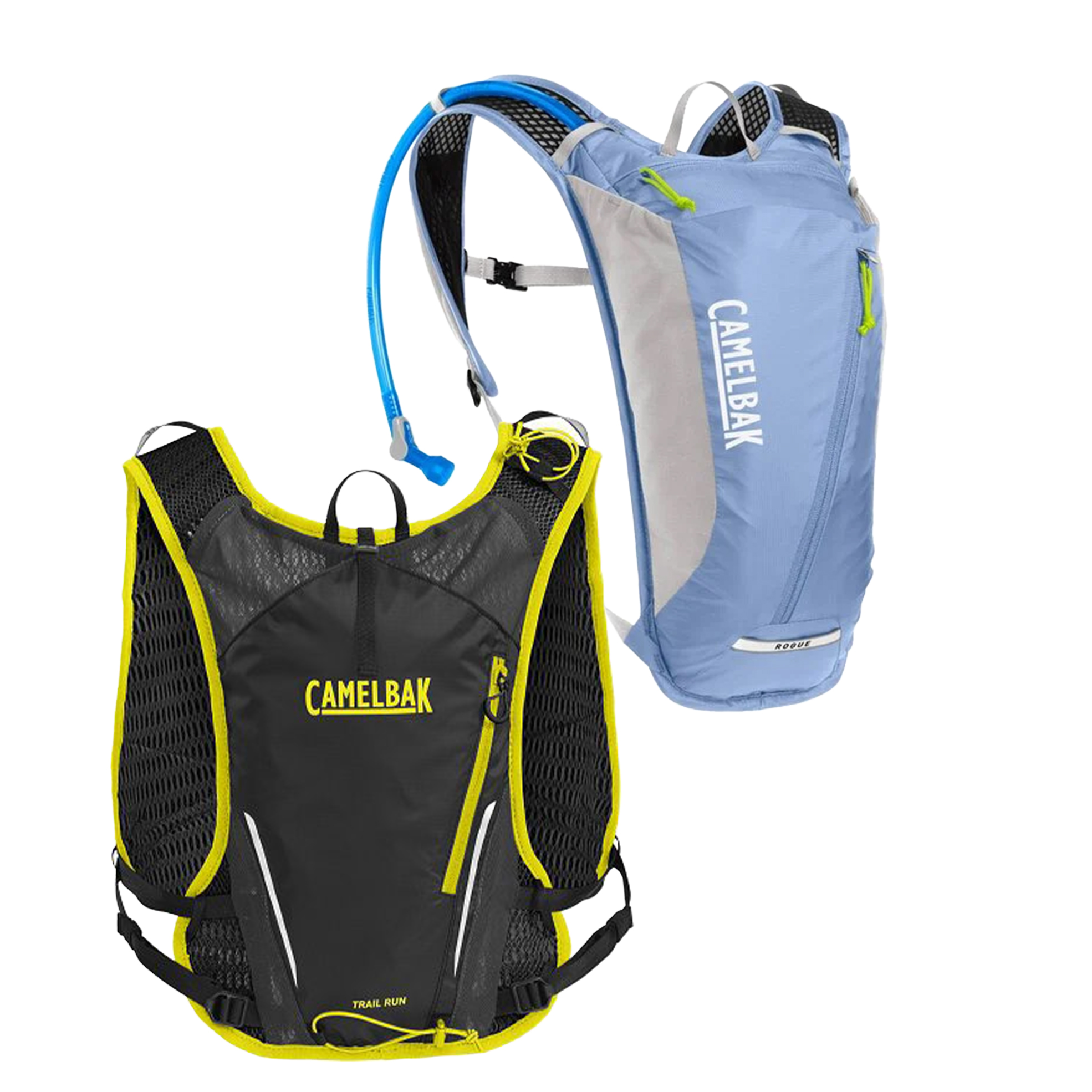 2024 2L Rogue Light Hydration Pack with 1L Trail Run Vest