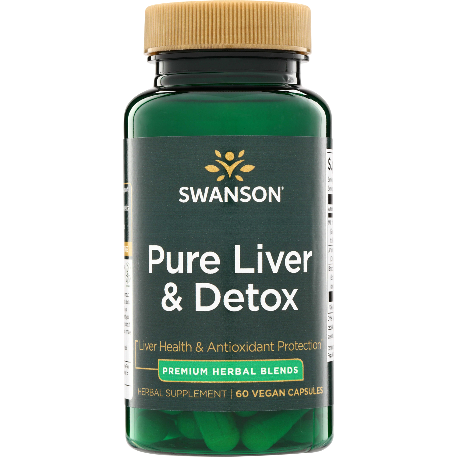 Ul Pure Liver and Detox Capsules (60's)