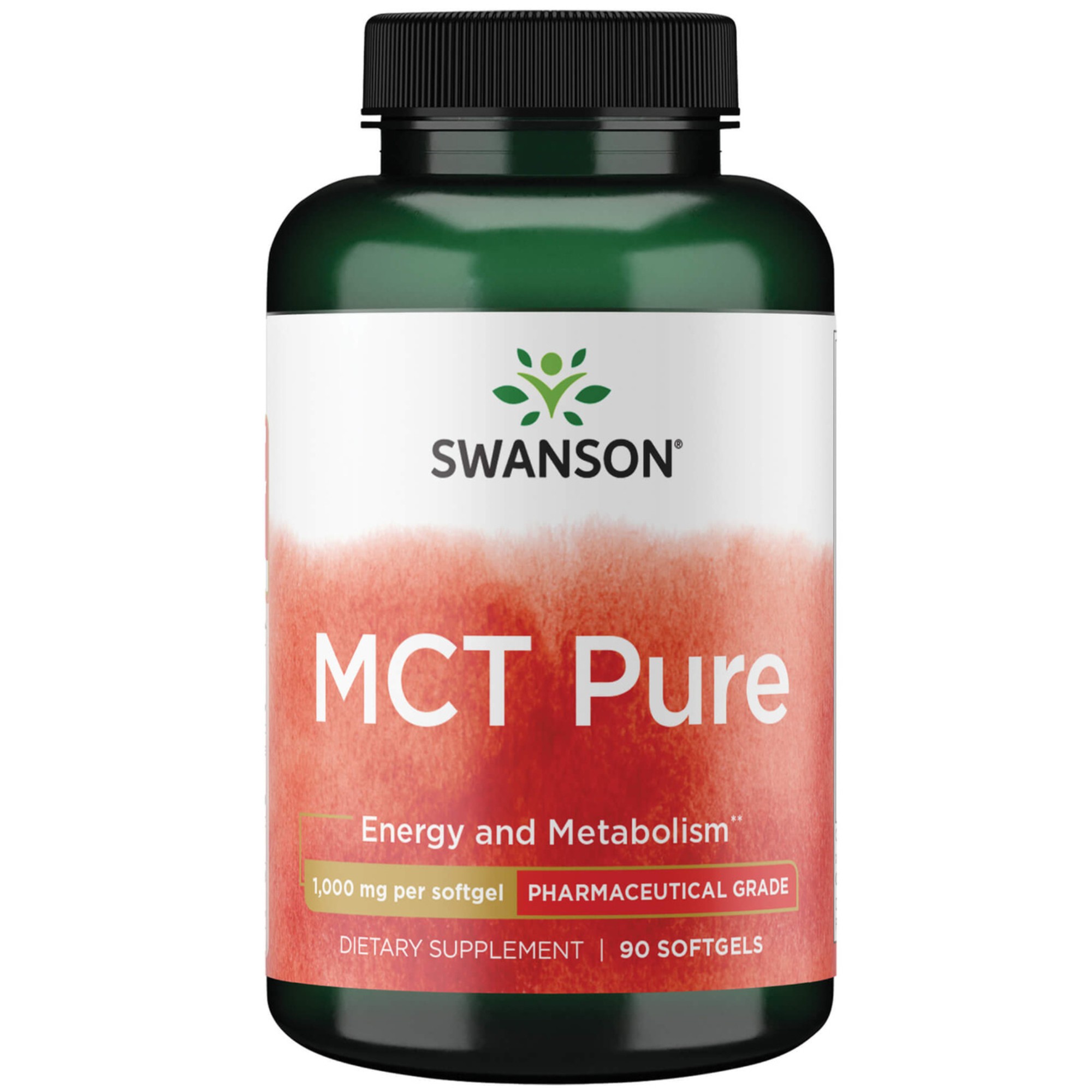 1,000mg Ultra MCT Pure Soft Gel Capsules (90's)
