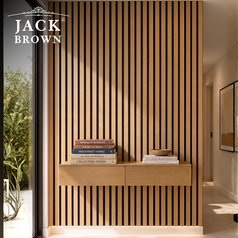 4x 2.4m MDF Acoustic Wall Panels