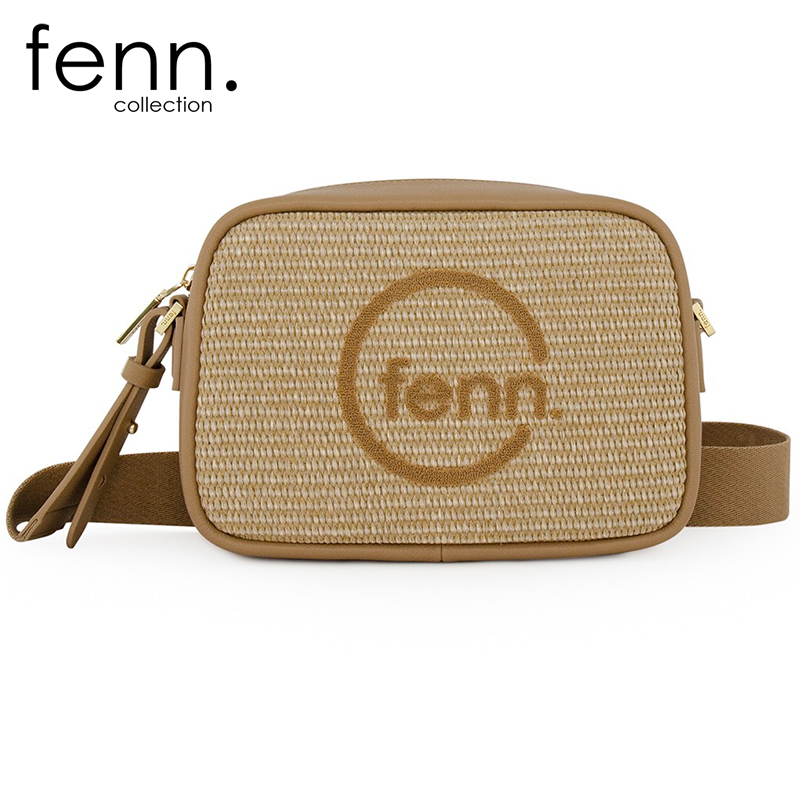 Weave Cross Body Bag