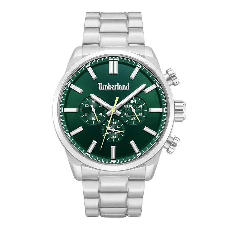 Men's Silver Henniker Aluminium Watch