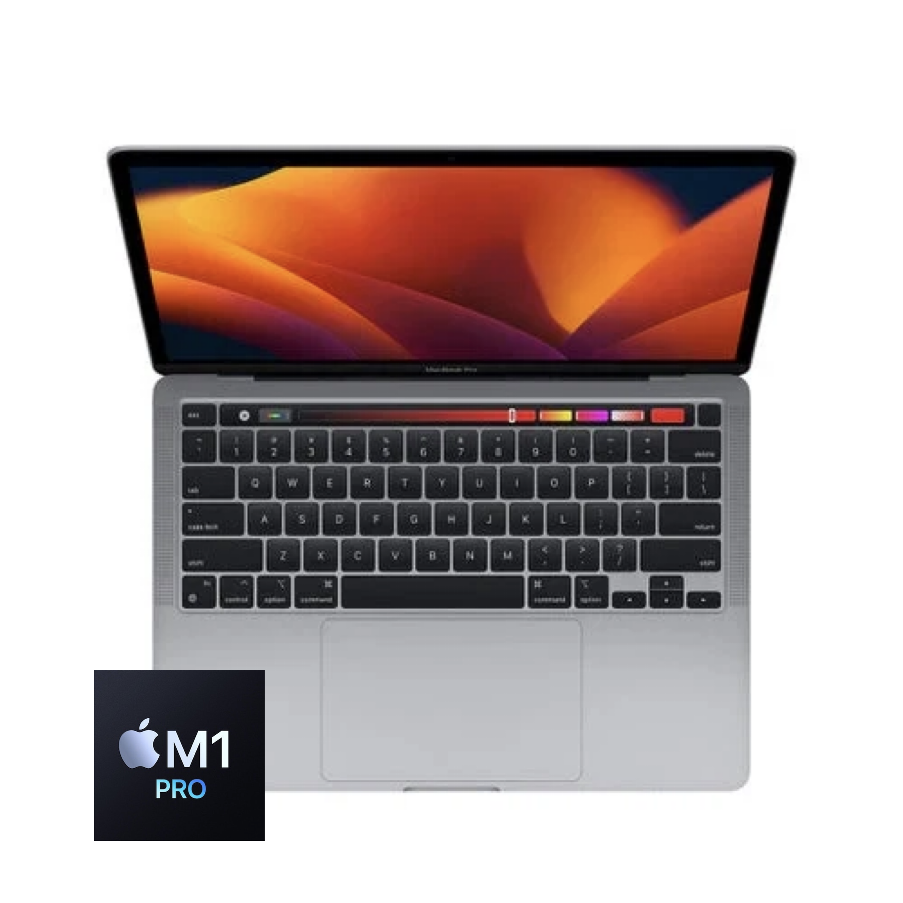 13" M1-Pro Certified Pre-Owned MacBook Pro 8-core CPU 8-core GPU 16GB Unified RAM 256GB SSD