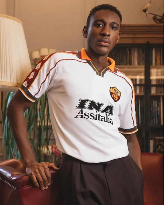 AS Roma Away 1998-99