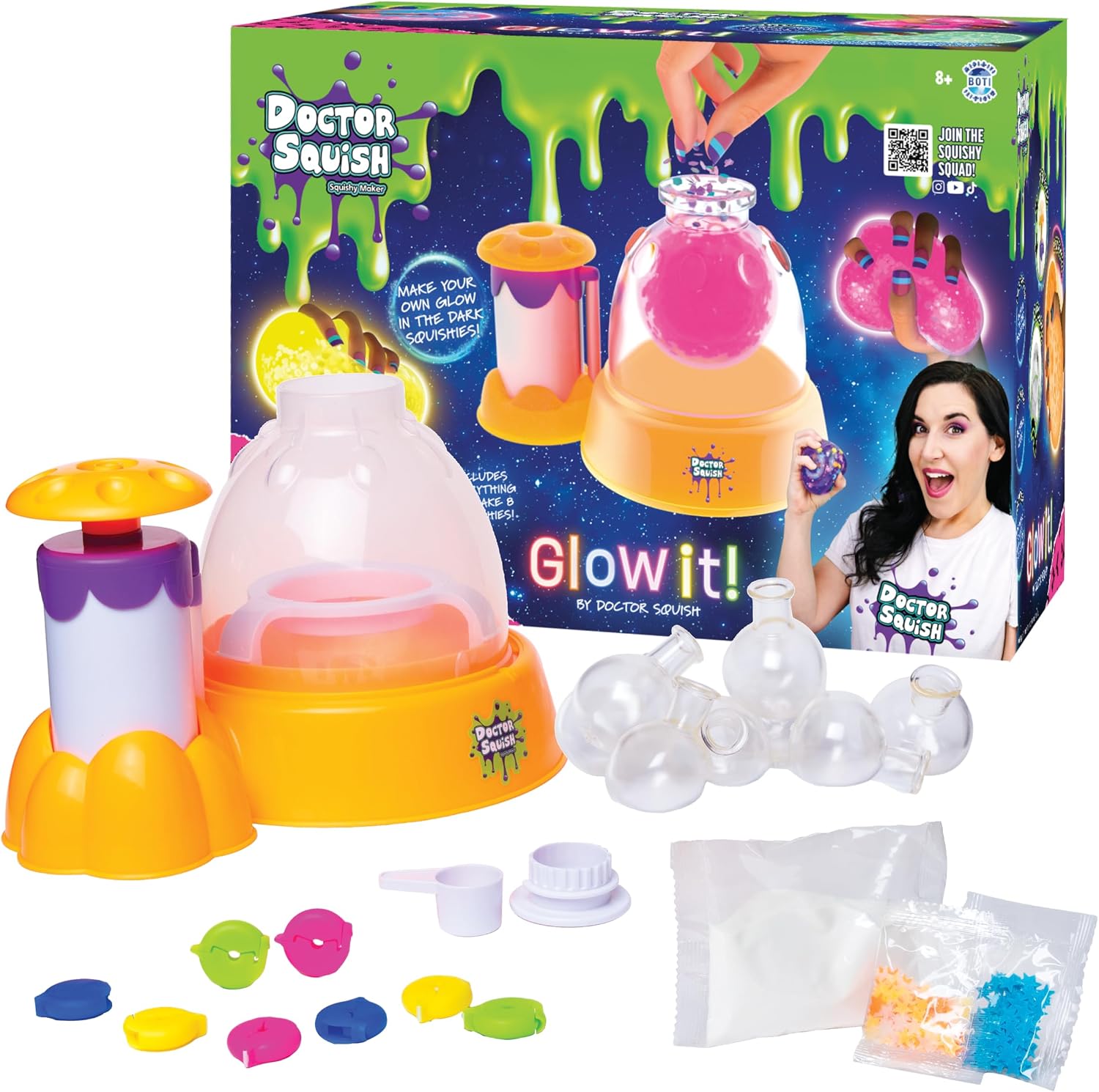 Neon Squishy Maker Starter Kit Station