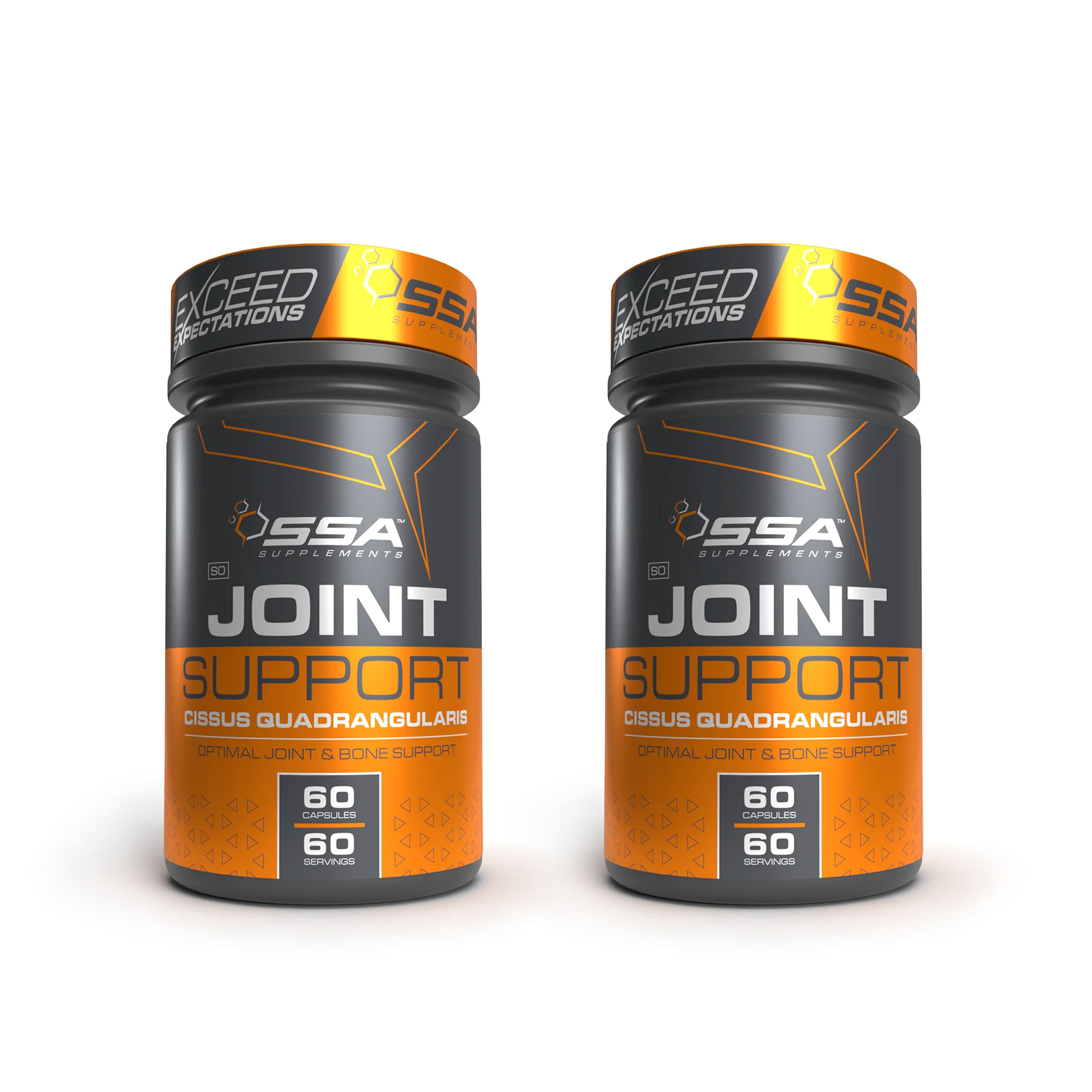2x 60's Joint Support Capsules