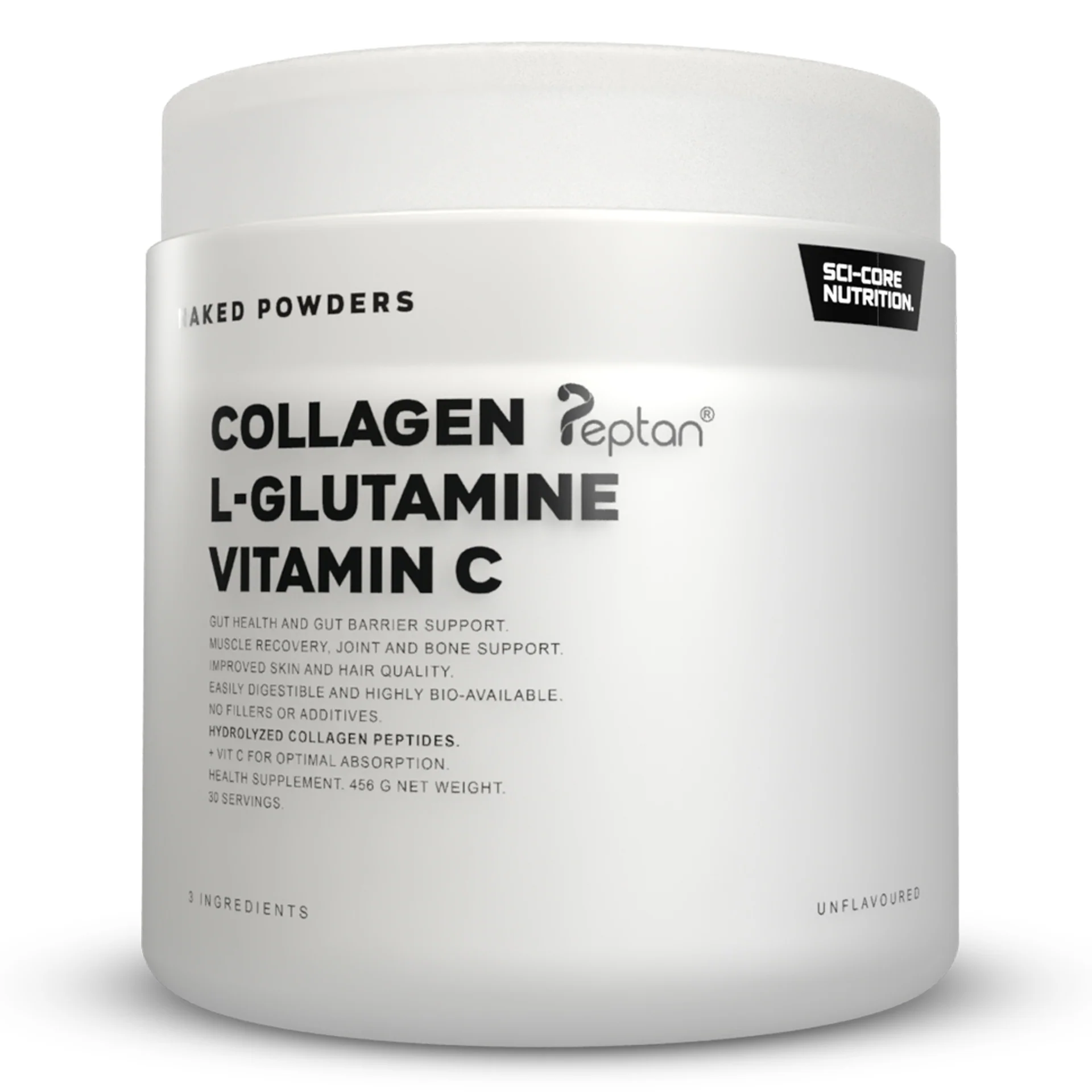 456g Collagen, L-Glutamine and Vitamin C