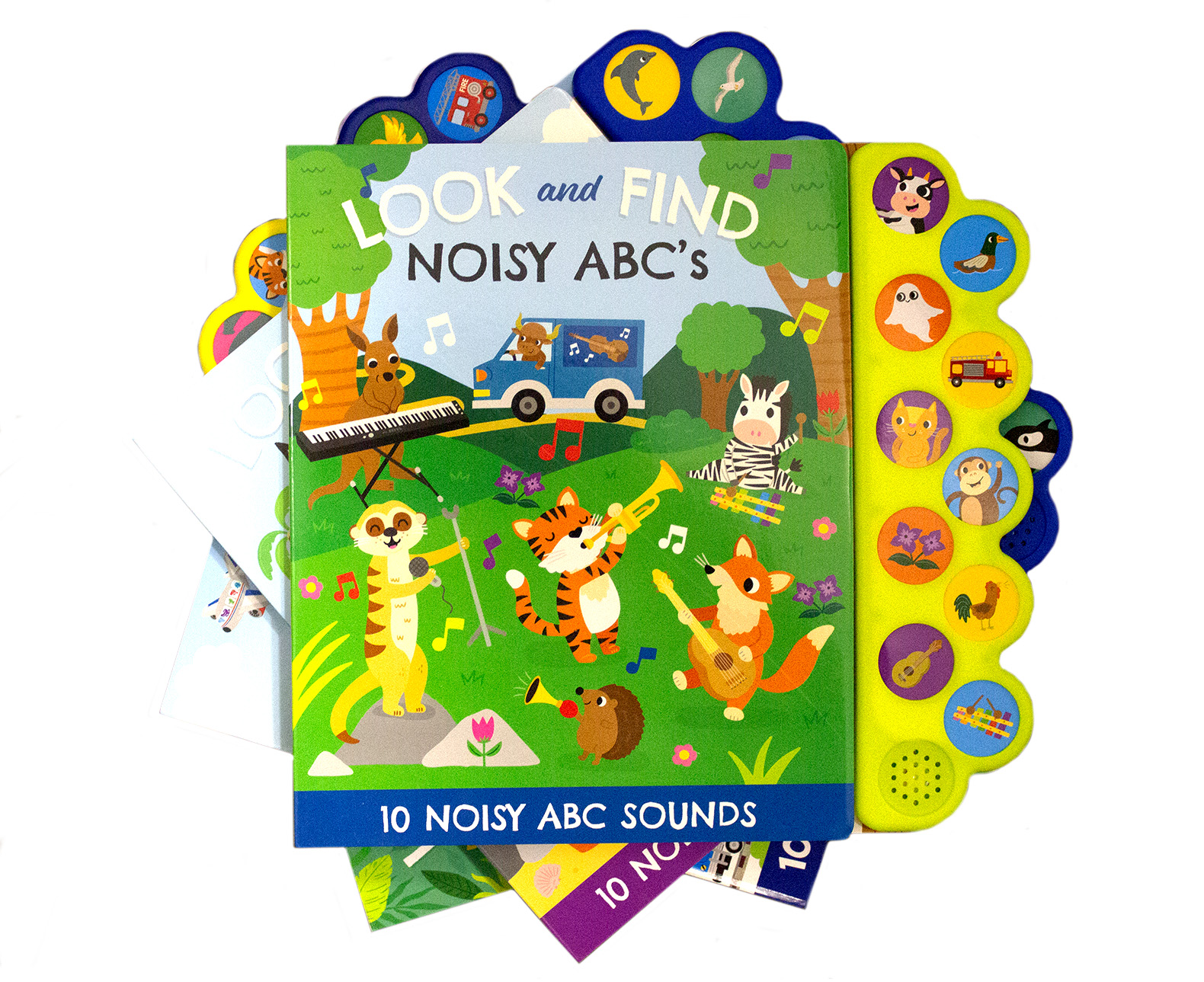Look-and-Find Sound Books (2 Books)