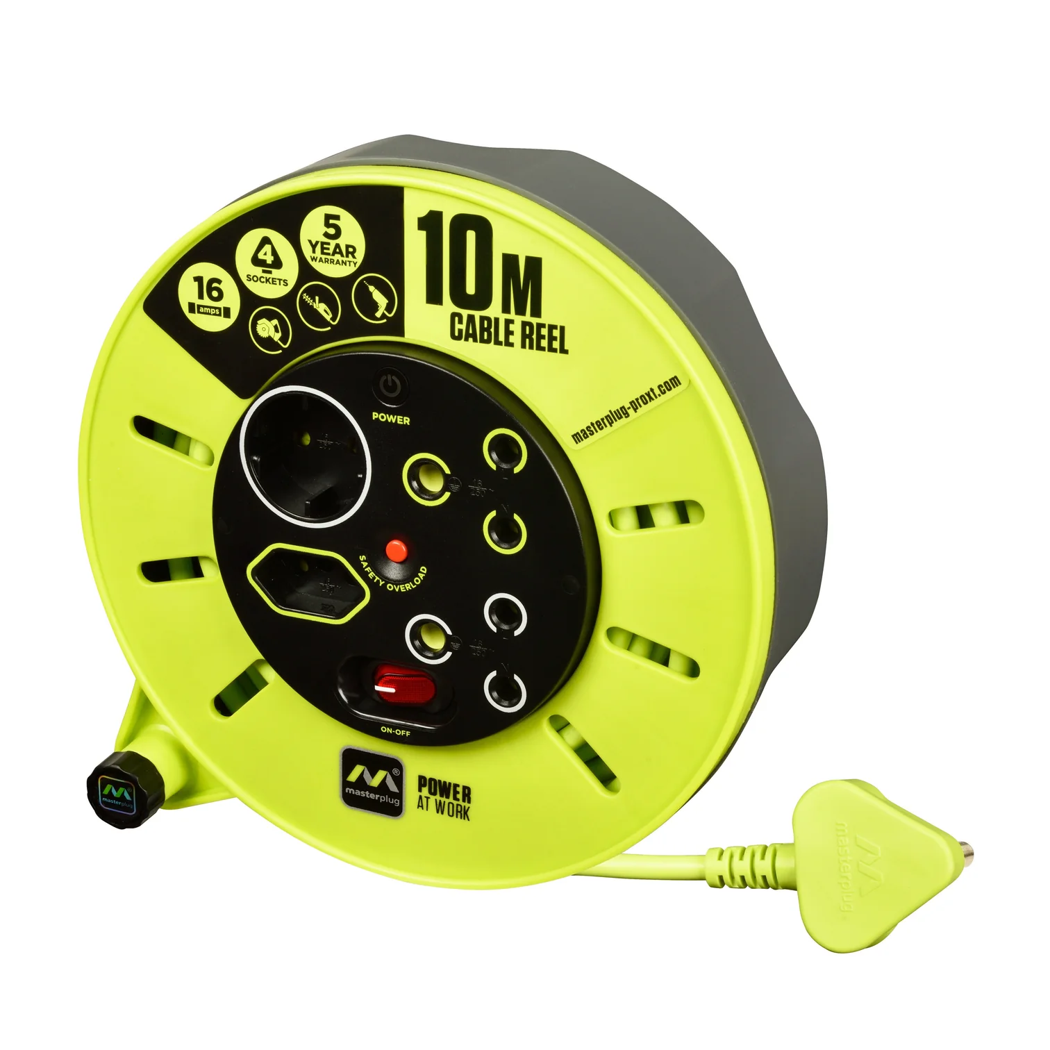 10 or 20m Extension Reel