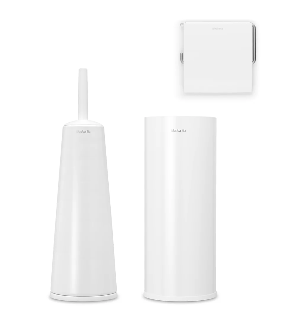 3-Piece Toilet Accessory Set