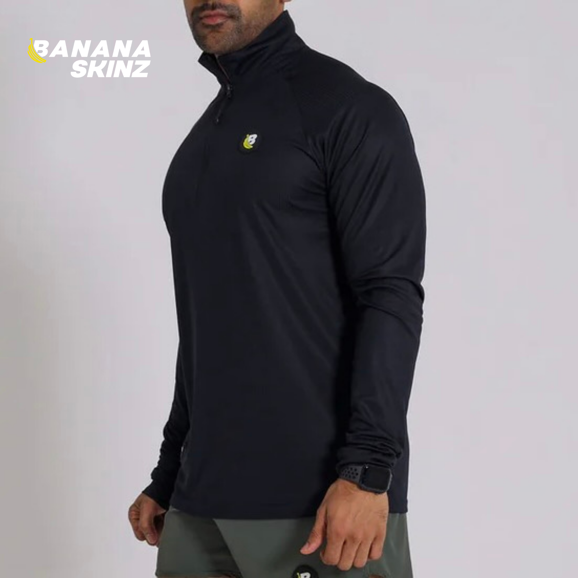Men's 1/4 Zip Pullover Top