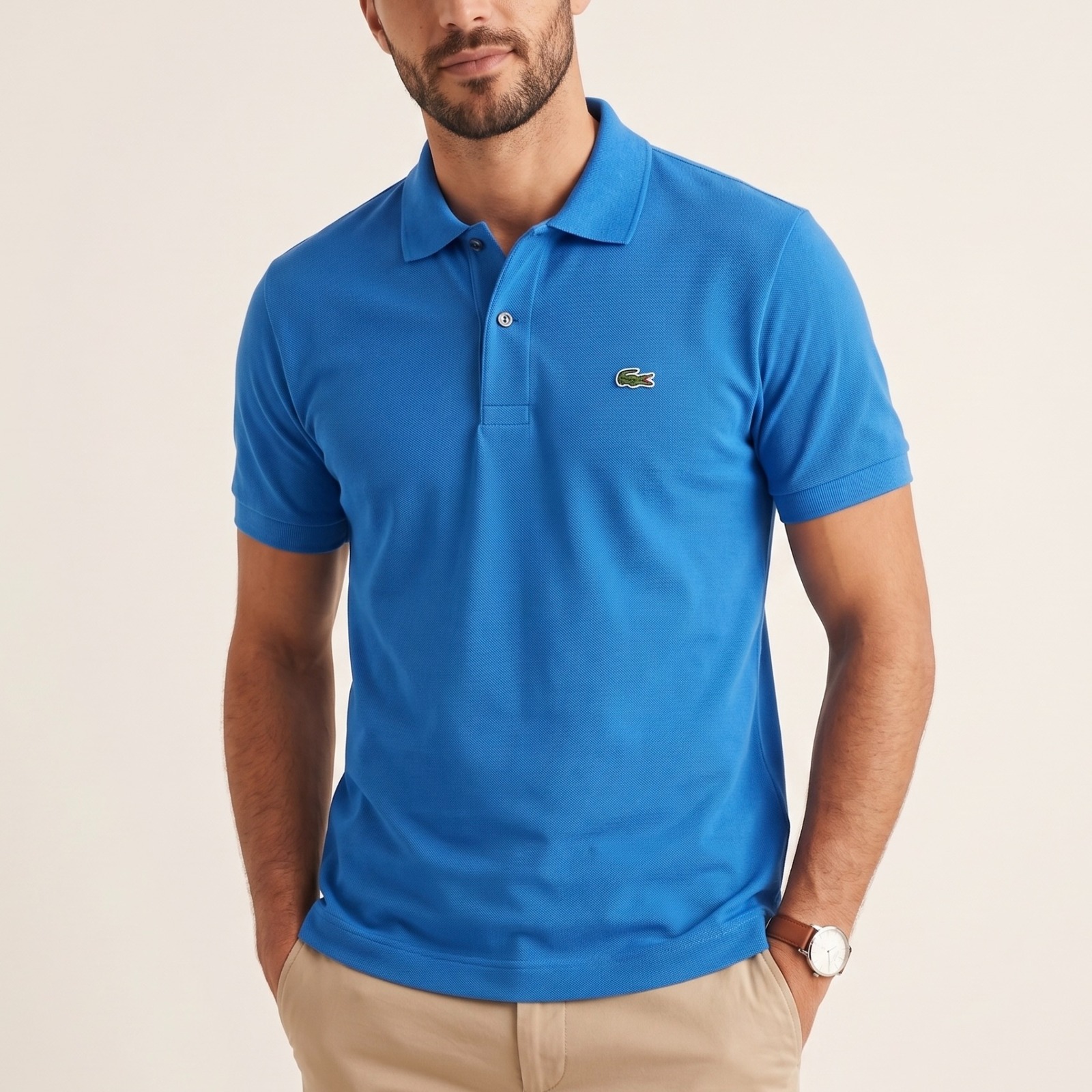 Men's 100% Cotton Original Classic Fit Polo Shirt