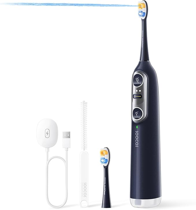 2-in-1 NEOS II Electric Toothbrush and Water Flosser