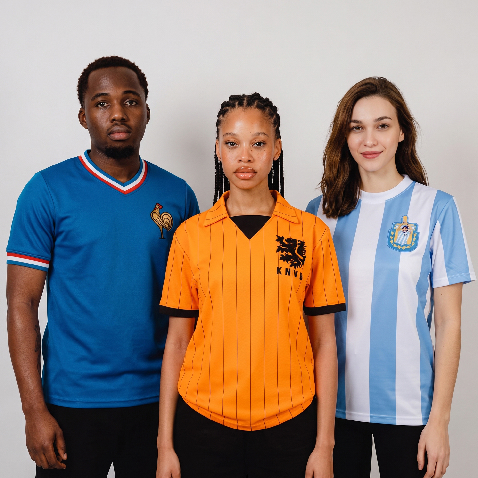 Unisex Retro National Football Jerseys