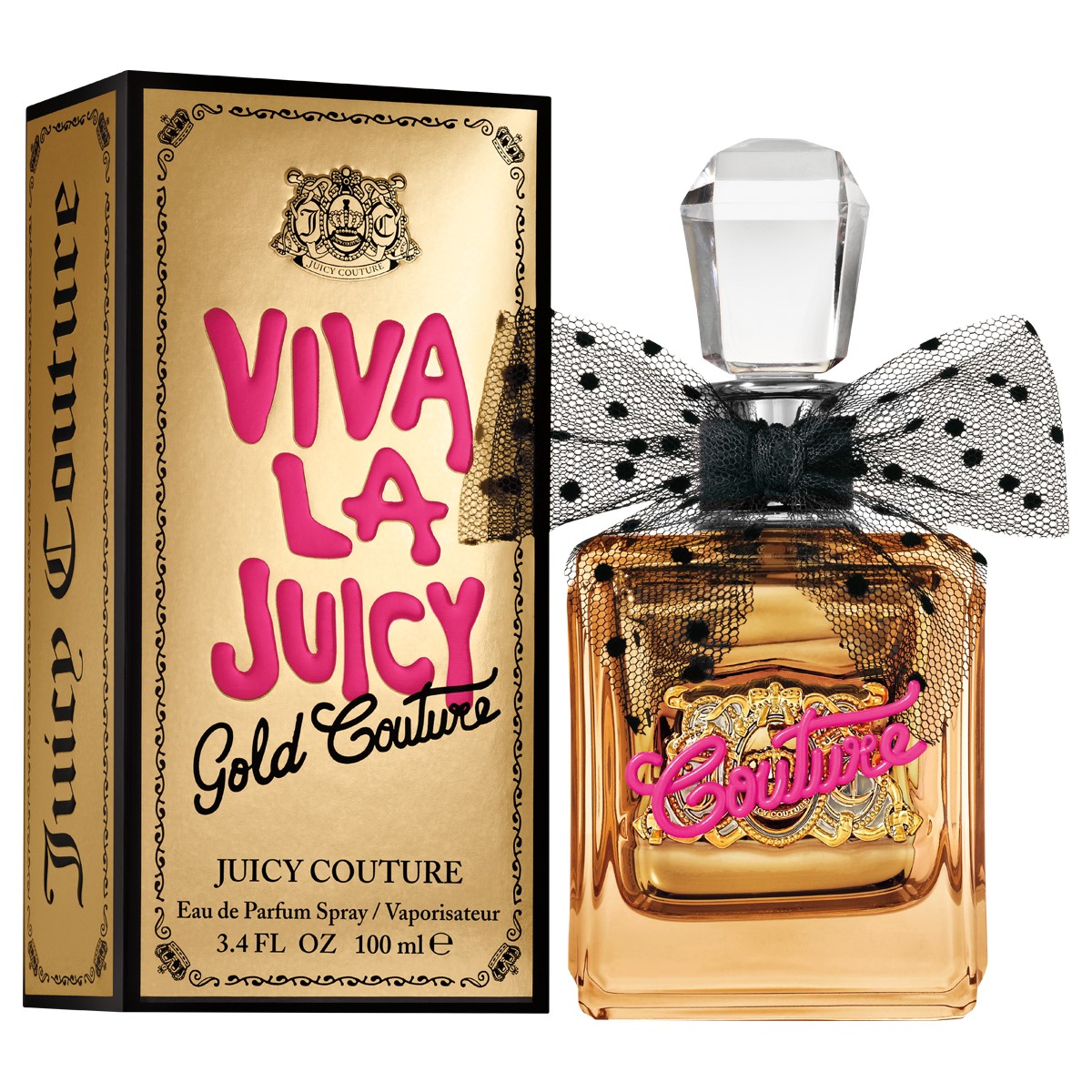 100ml Viva La Juicy Gold Couture EDP