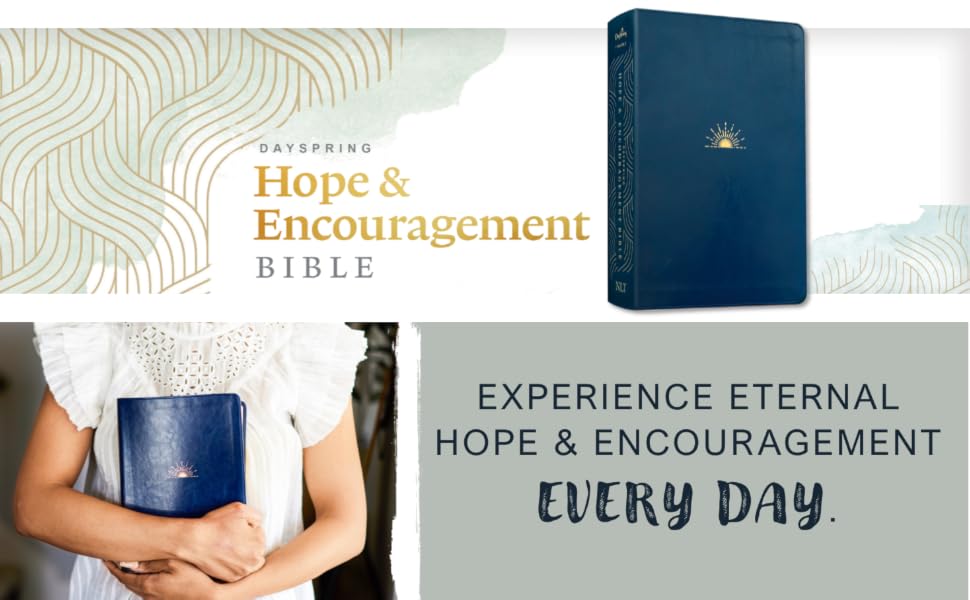 57% off on NLT Hope & Encouragement Bible | OneDayOnly