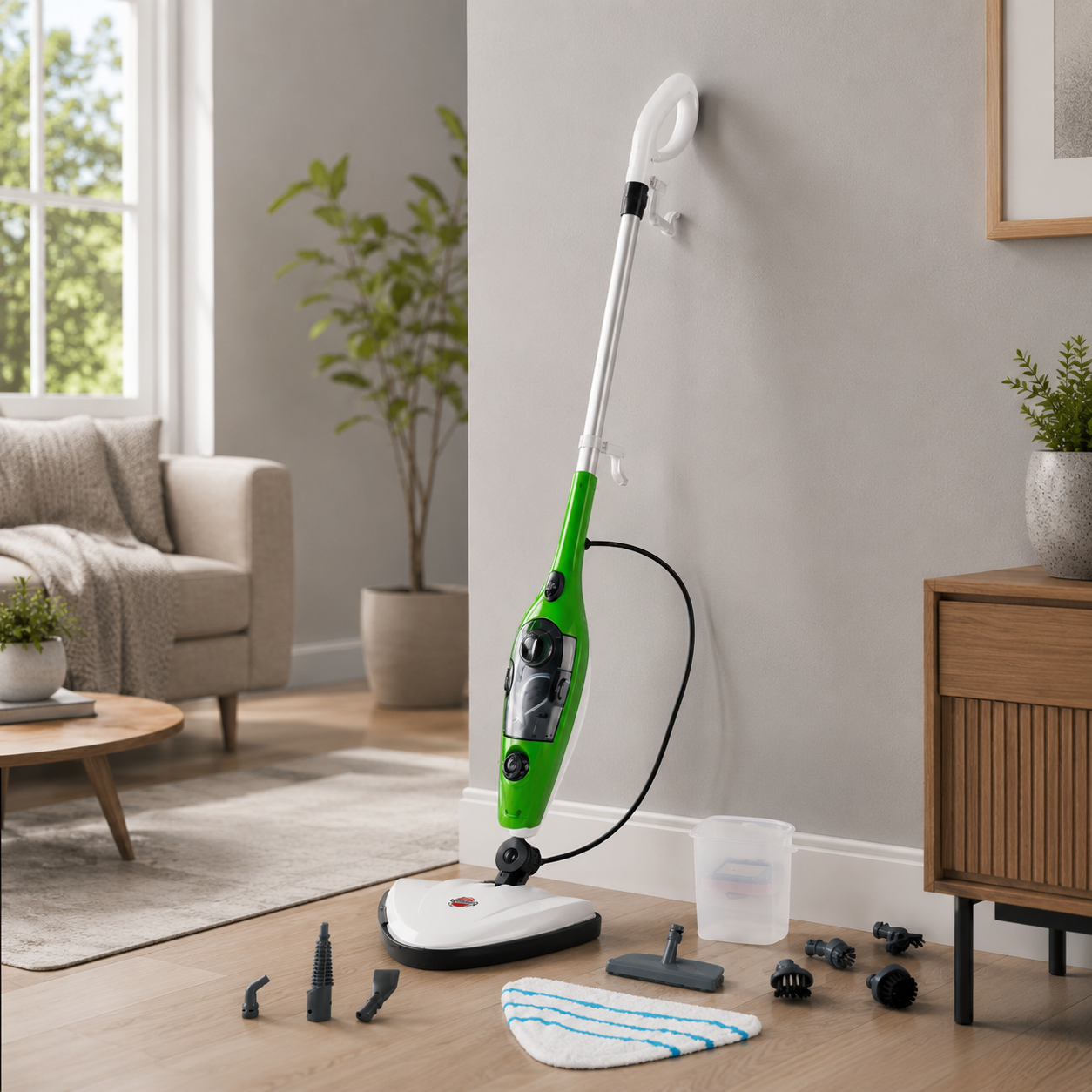 10-in-1 Steam Mop
