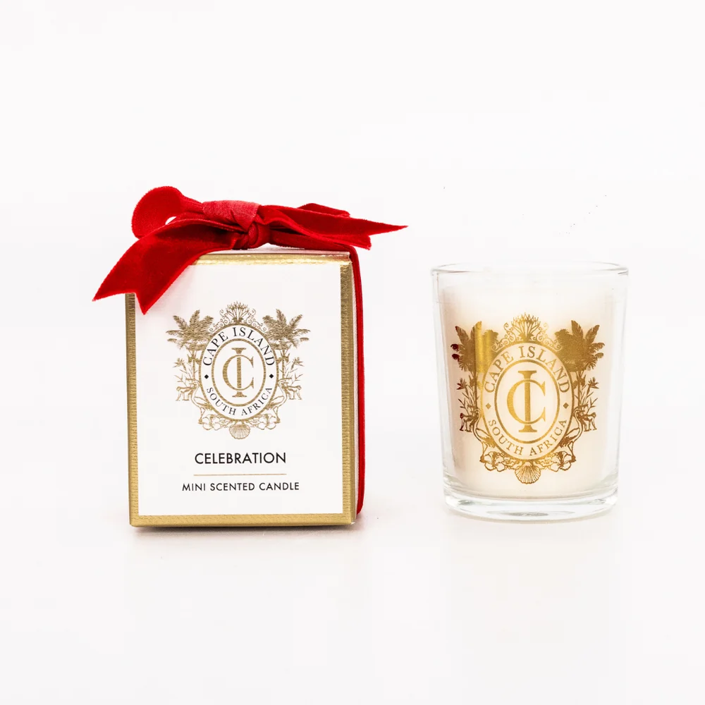 100ml Mini White Celebration Premium Scented Candle