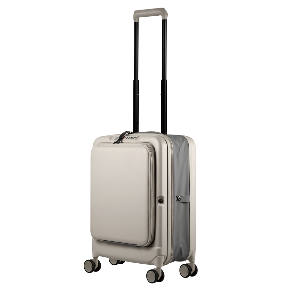 Expandable Carry-On Suitcase with TSA Lock