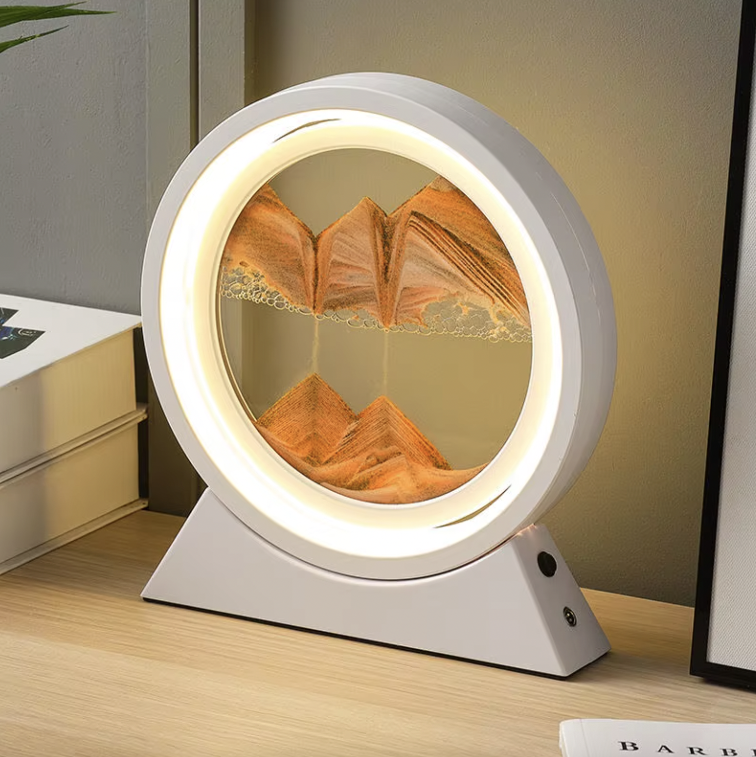 38% off on Rechargeable LED Moving Sand Lamp | OneDayOnly