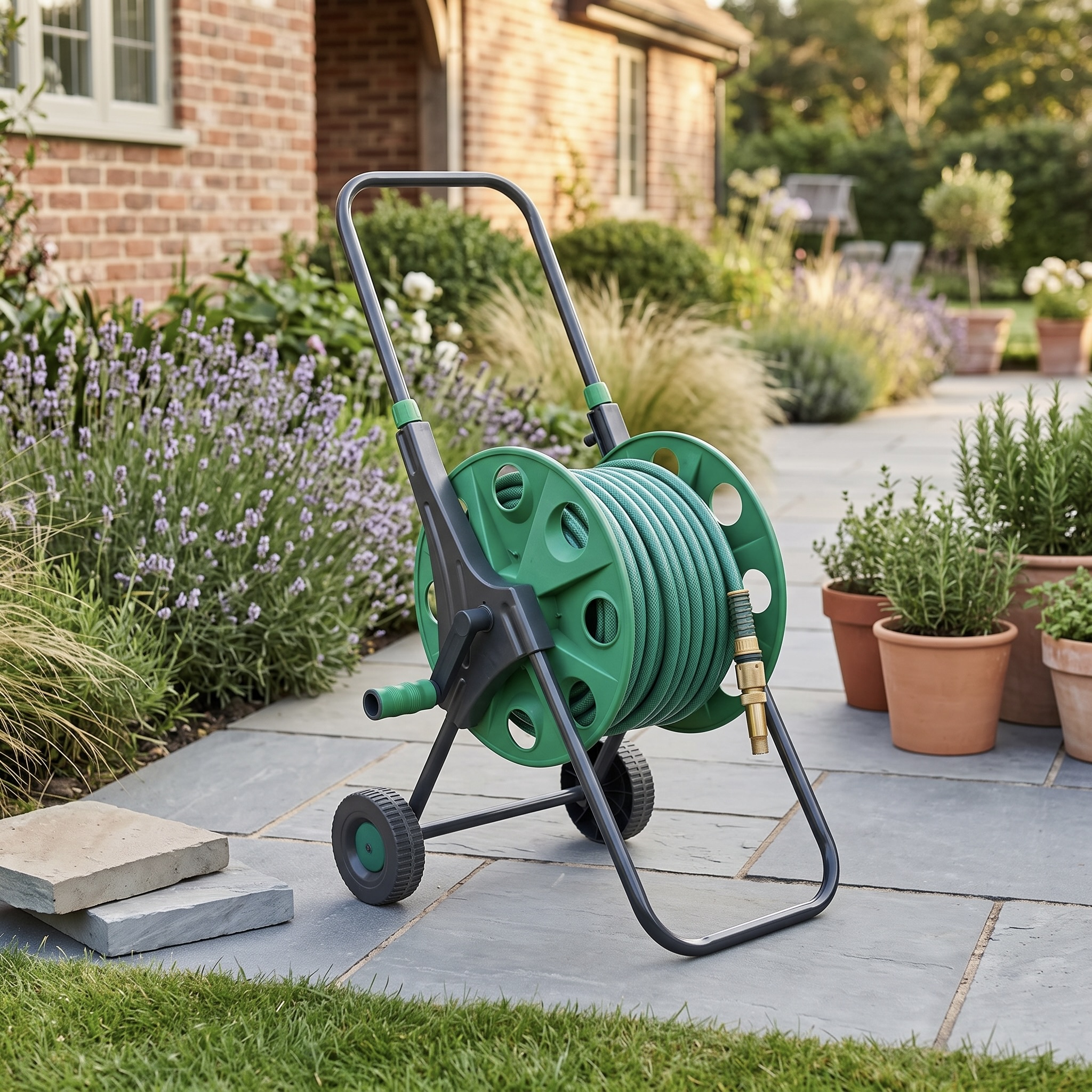 Hose Reel Trolley