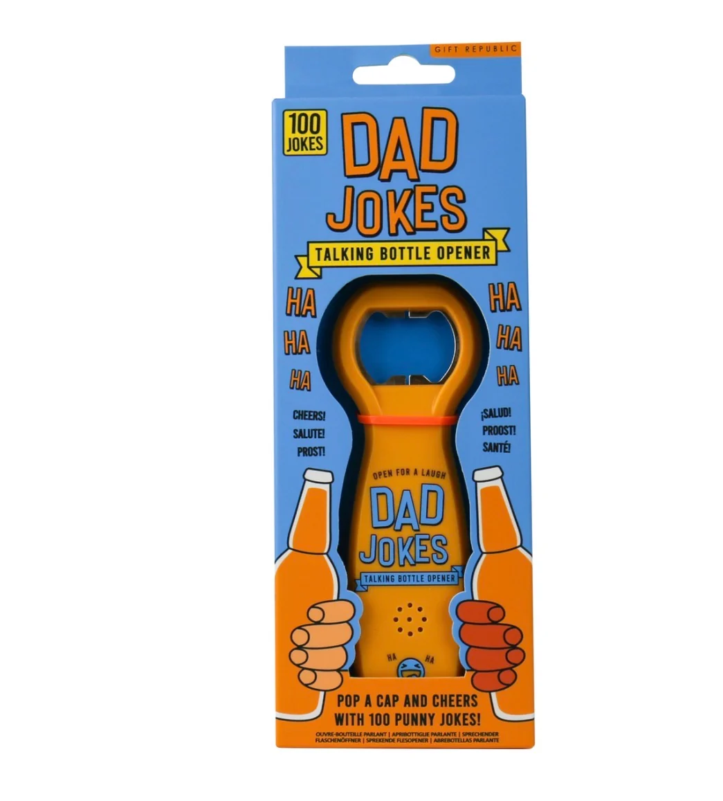 Dad Joke Talking Bottle Opener