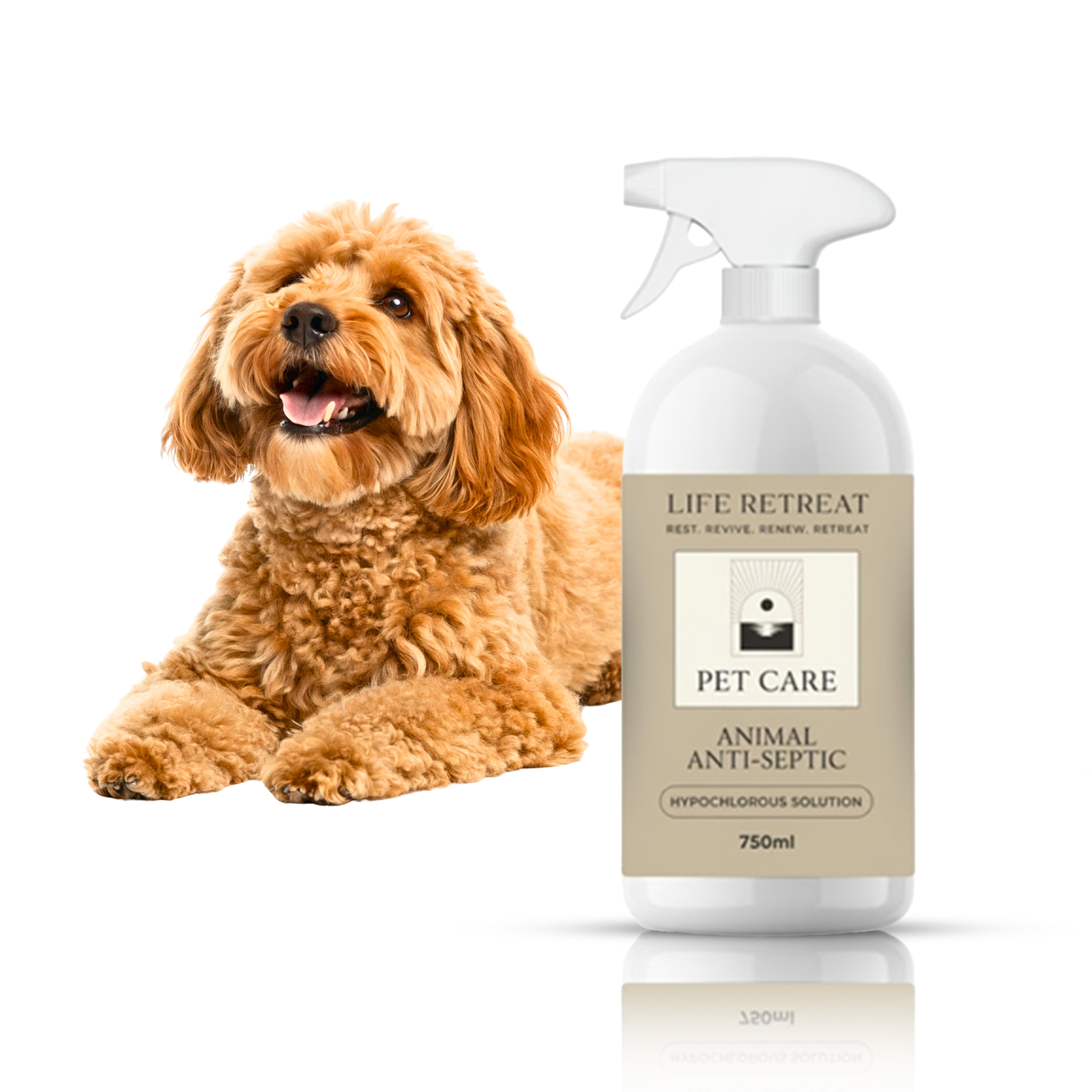750ml San-O-Pet Natural Animal Antiseptic Spray