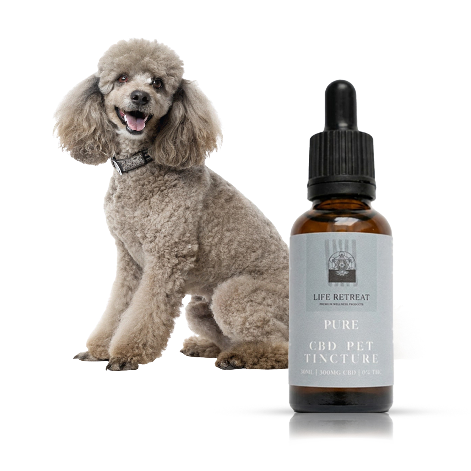30ml CBD Pet Tincture Calming Drops